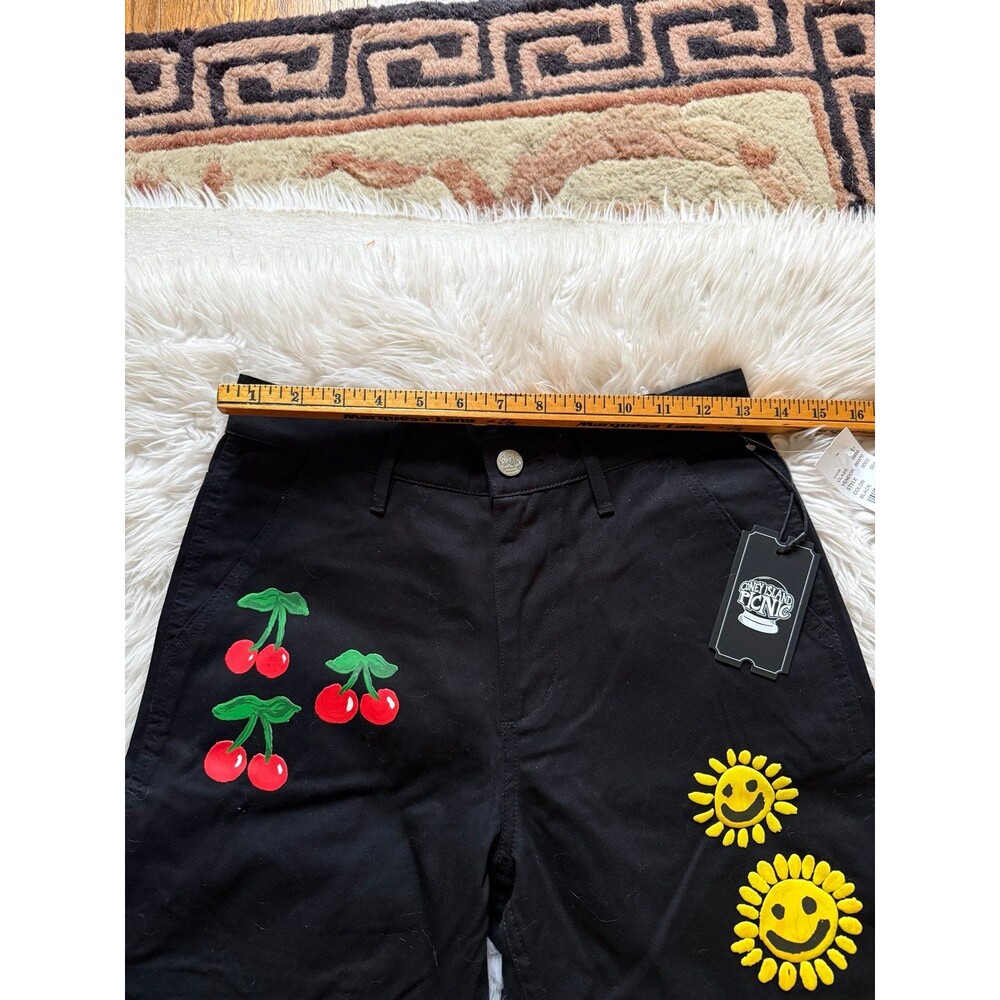 Coney Island Picnic painted jeans - Picture 4 of 10